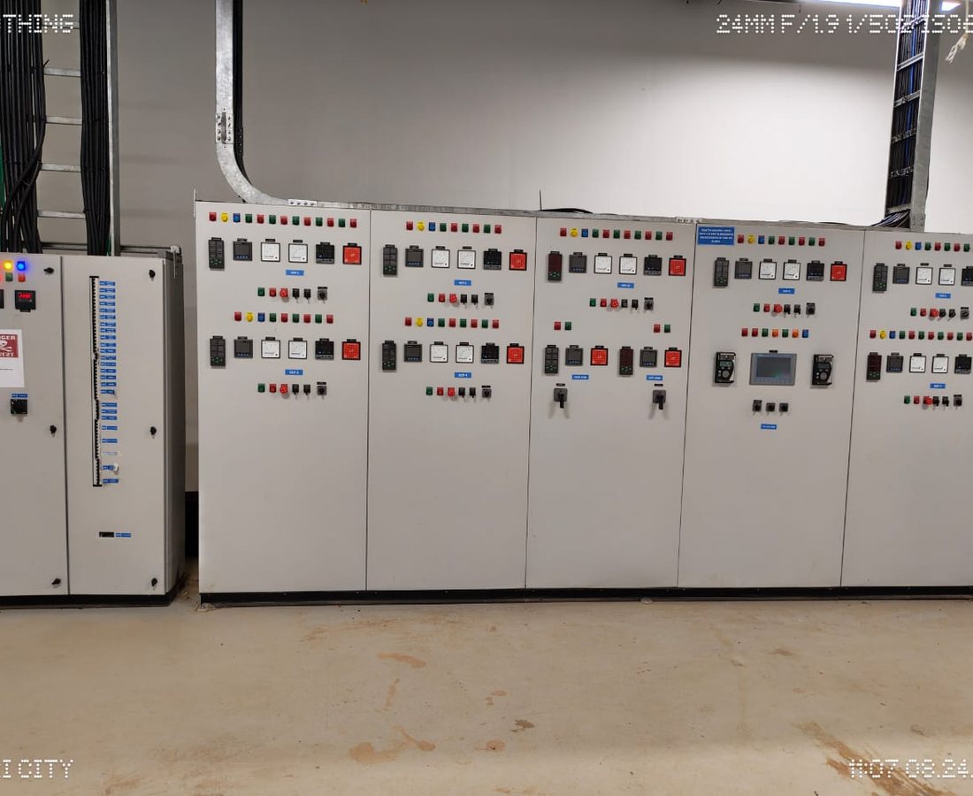 LT, PCC and MCC electrical panels