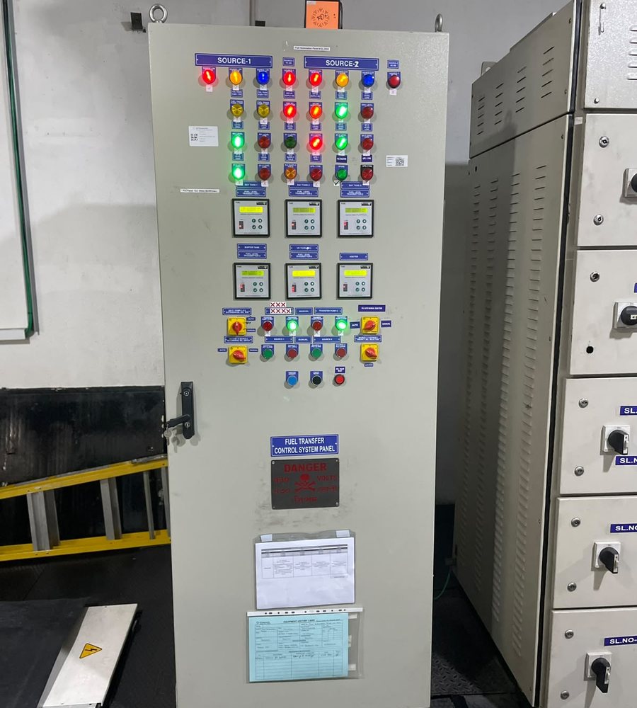Industrial electrical control panel built by Dynamic Electrical Energy